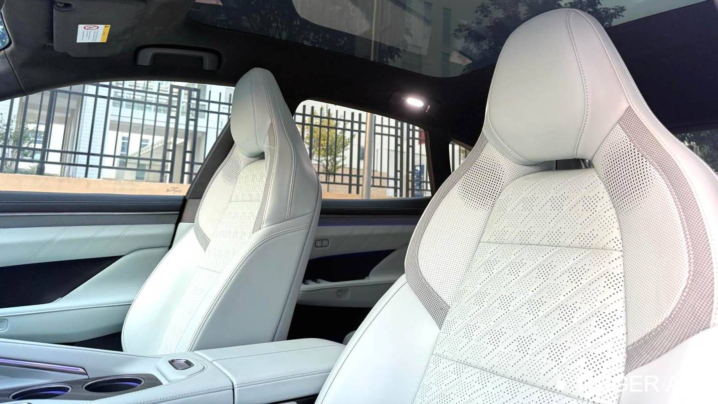 ZEEKR 2024 001 WE version 95kWh four-wheel drive