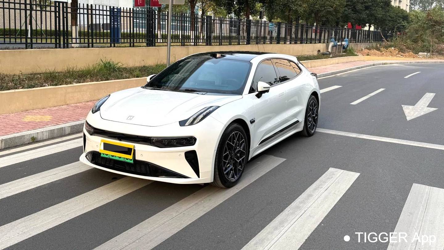 ZEEKR 2024 001 WE version 95kWh four-wheel drive