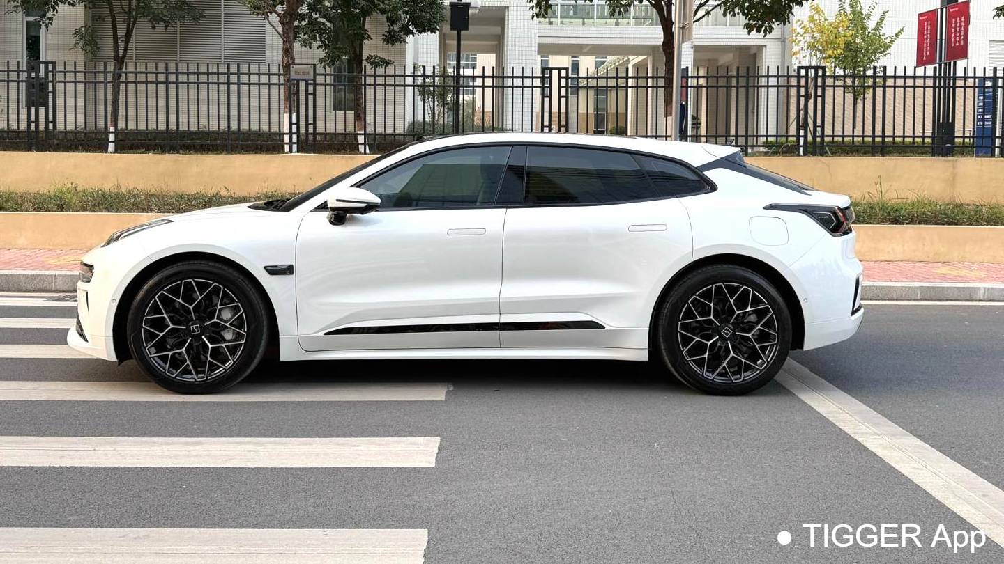 ZEEKR 2024 001 WE version 95kWh four-wheel drive