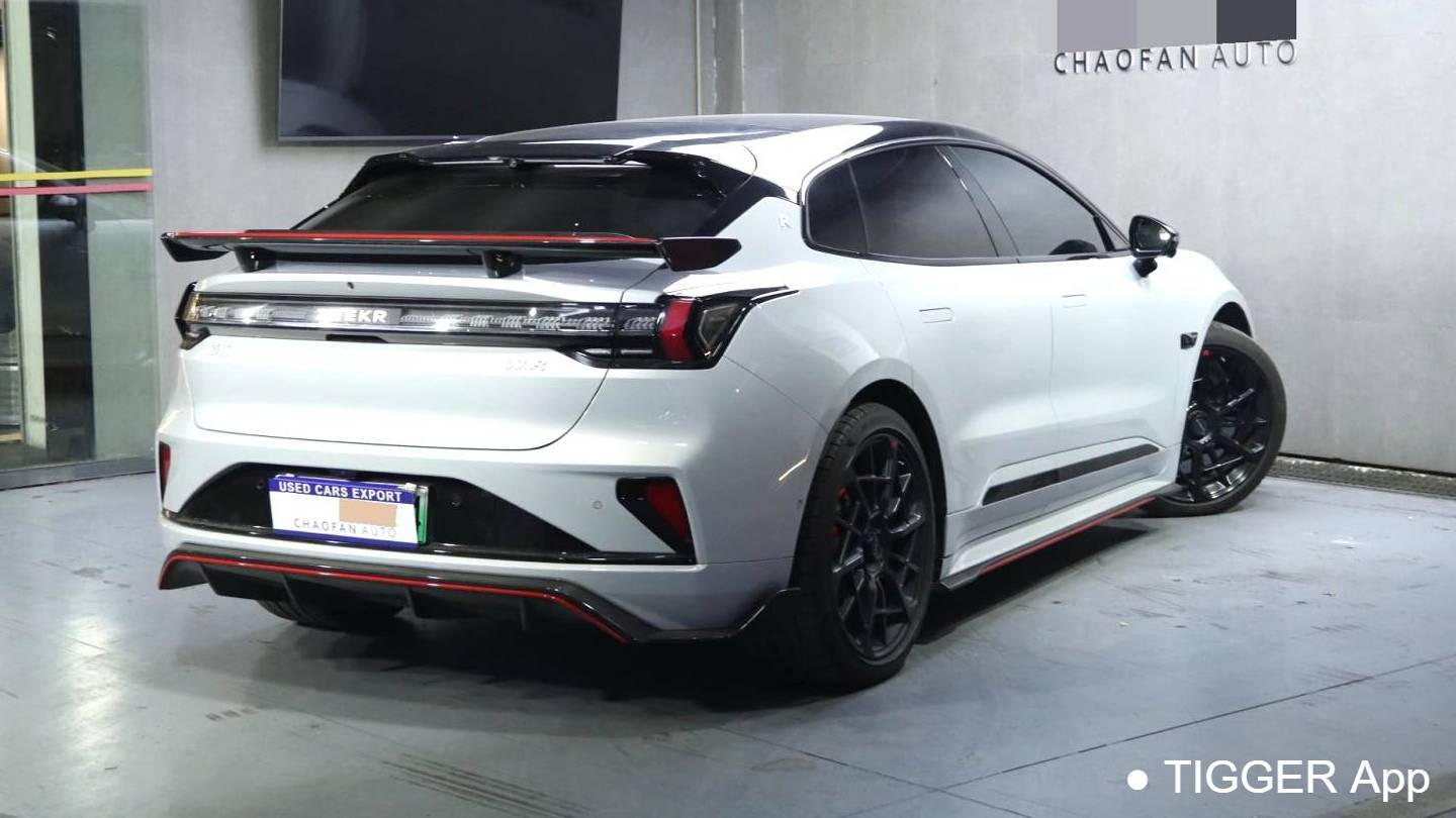 ZEEKR 2023 001FR FR version 100kWh