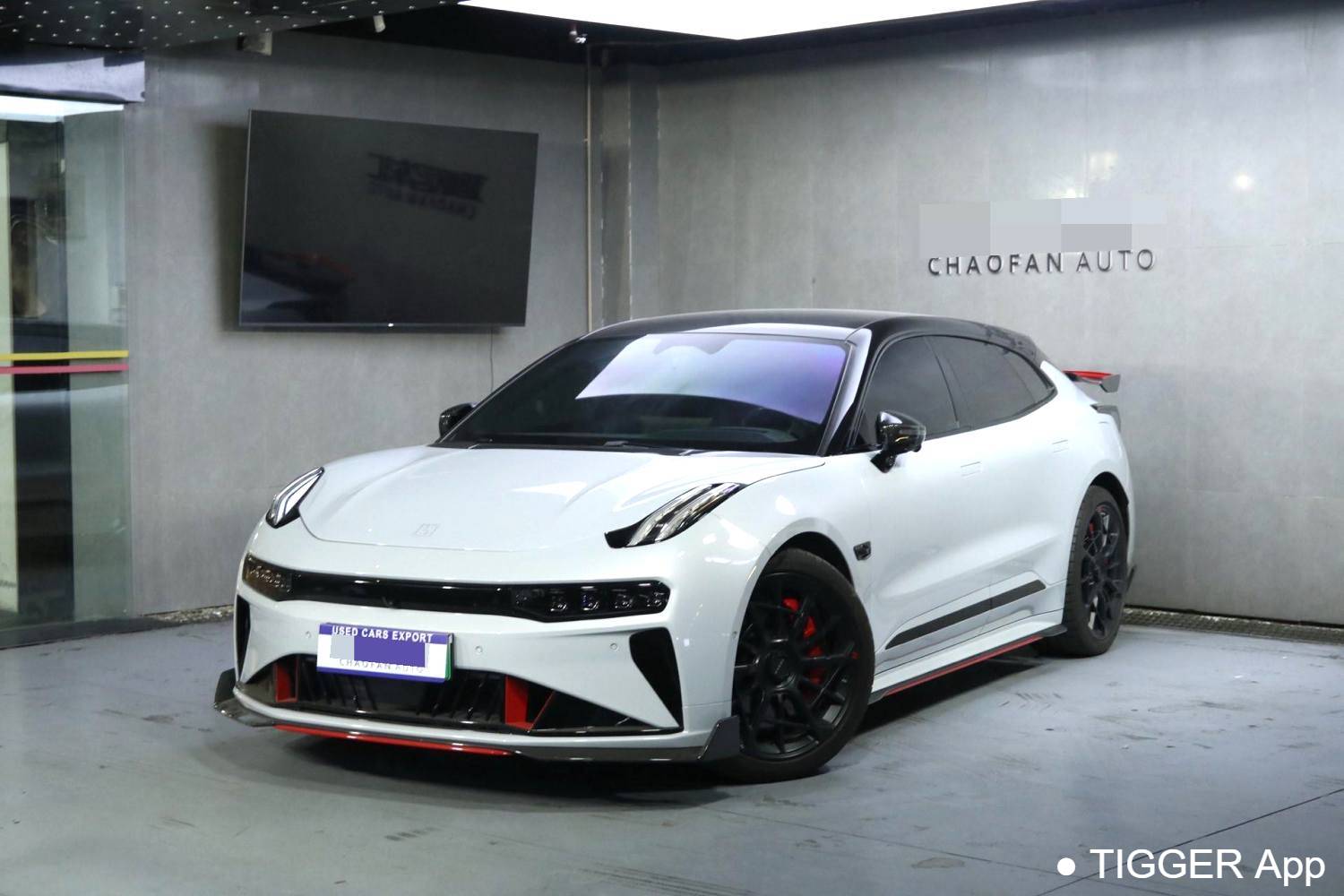 ZEEKR 2023 001FR FR version 100kWh