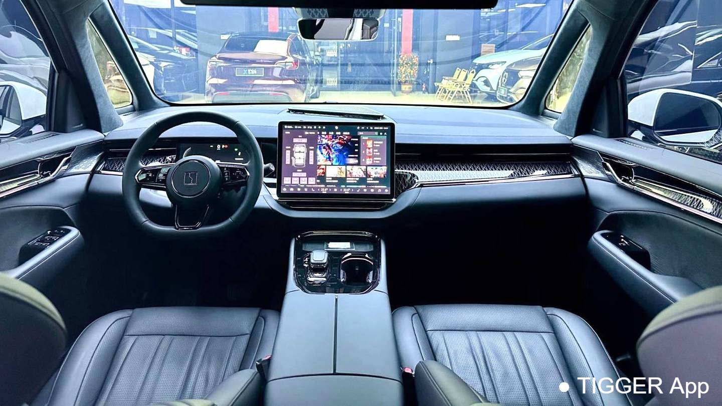 ZEEKR 2022 009 WE version