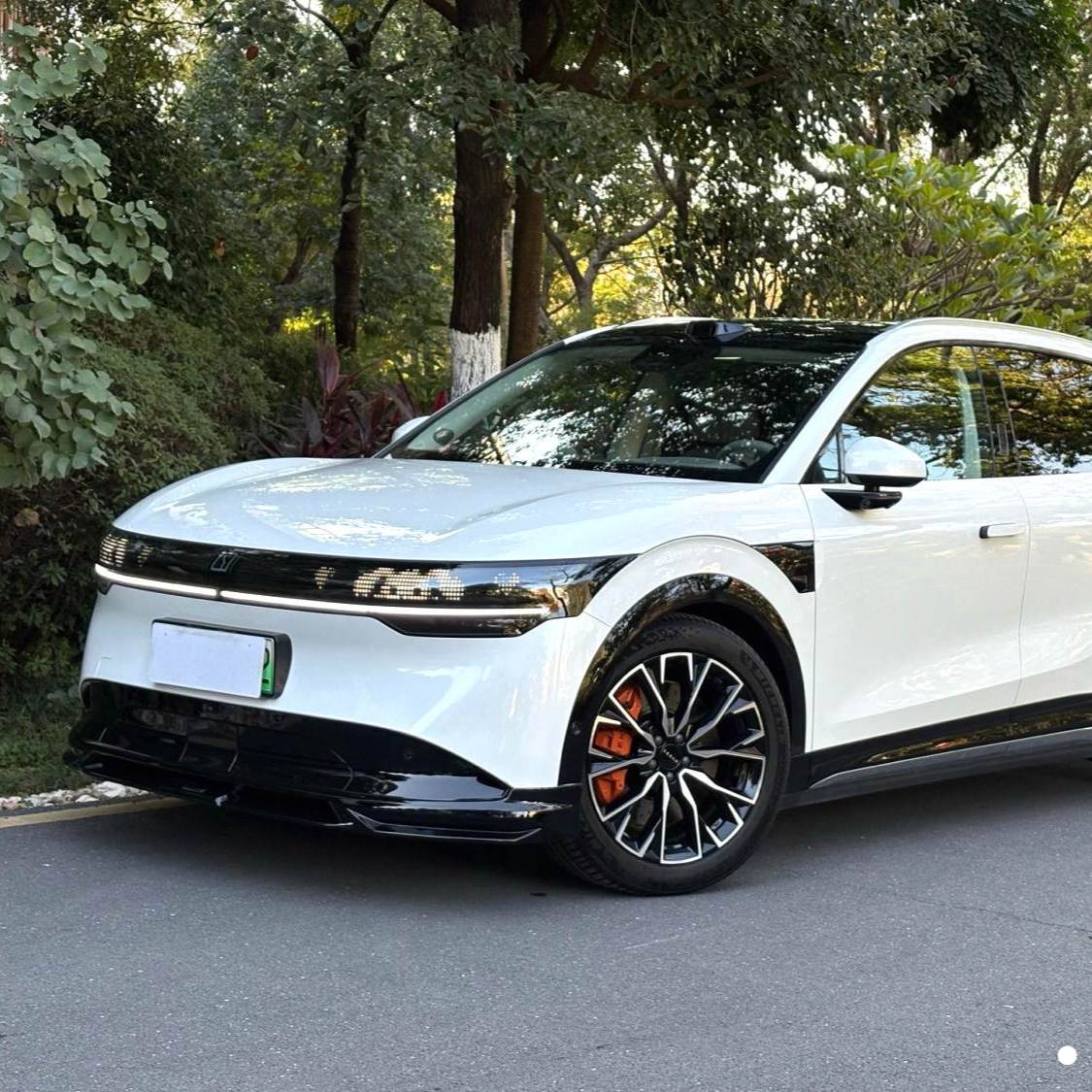 ZEEKR 2025 7X 100kWh Long Range 4WD Intelligent Driving Edition Used Car