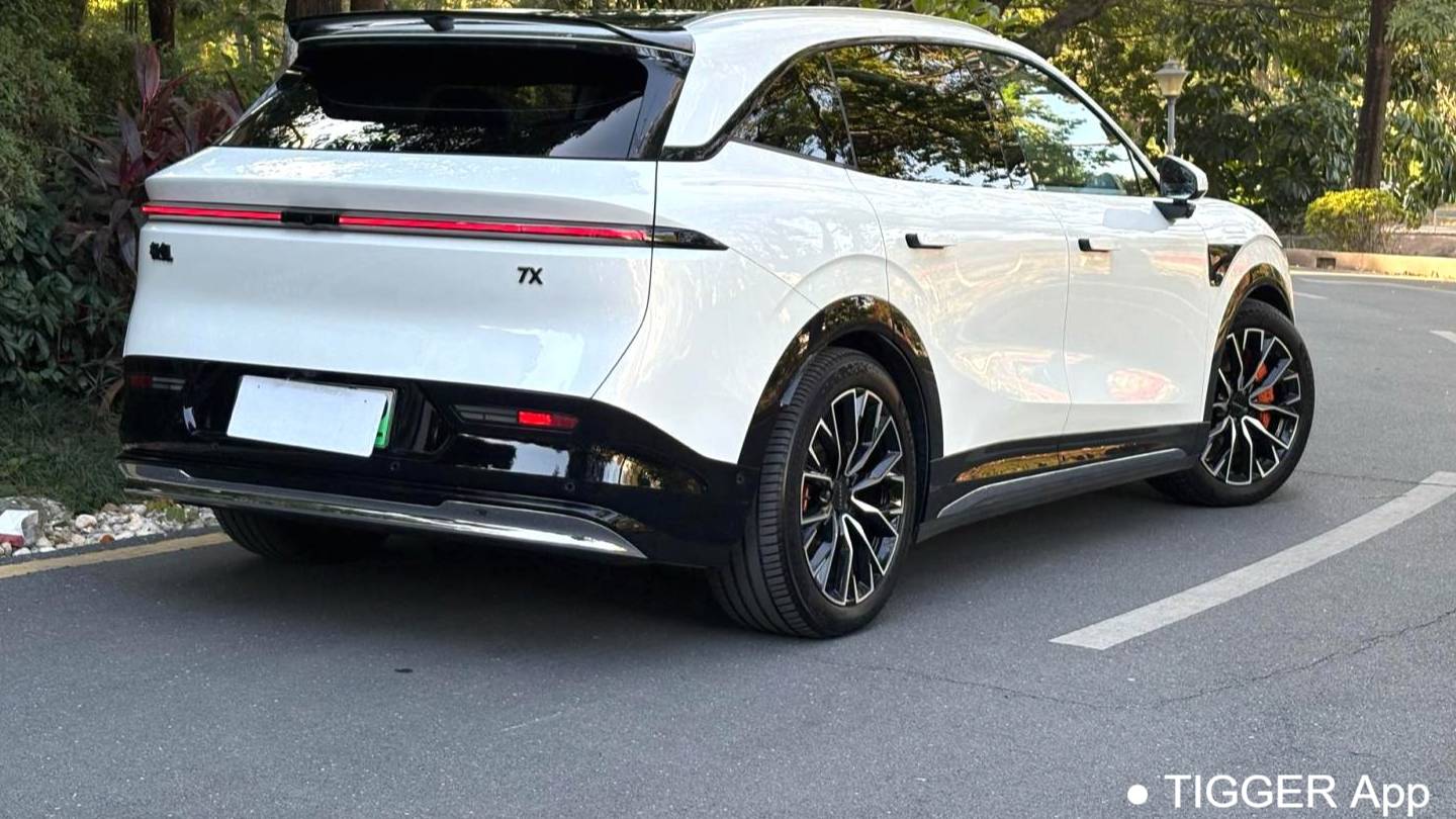 ZEEKR 2025 7X 100kWh Long Range 4WD Intelligent Driving Edition