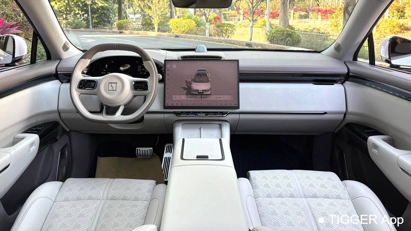 ZEEKR 2025 7X 100kWh Long Range 4WD Intelligent Driving Edition