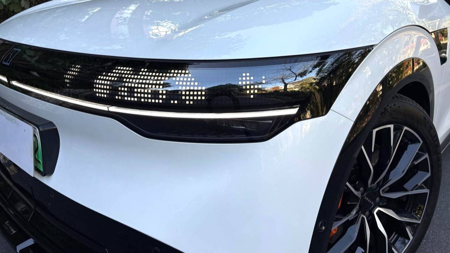 ZEEKR 2025 7X 100kWh Long Range 4WD Intelligent Driving Edition