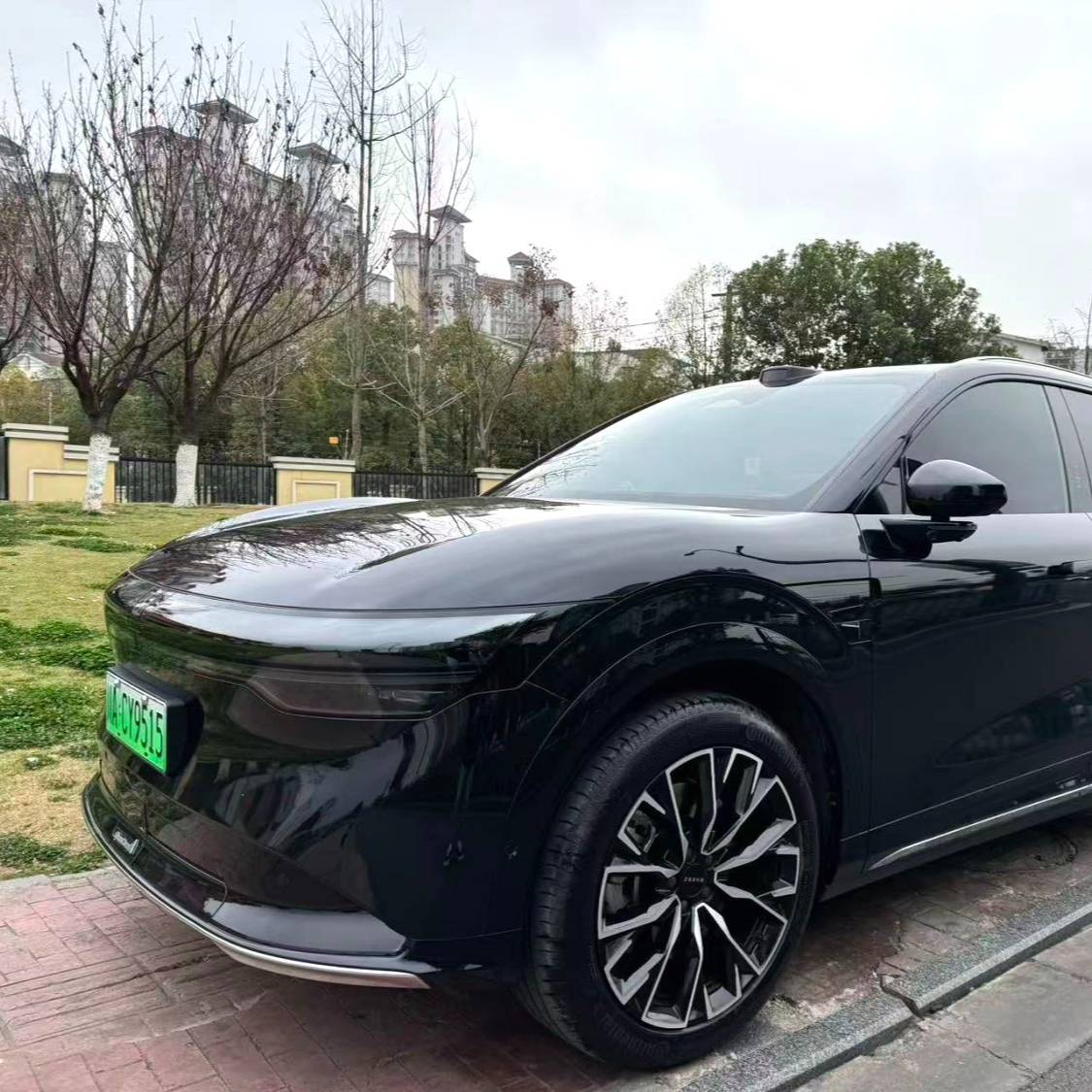 ZEEKR 2025 7X 75kWh rear wheel drive intelligent driving version Used Car