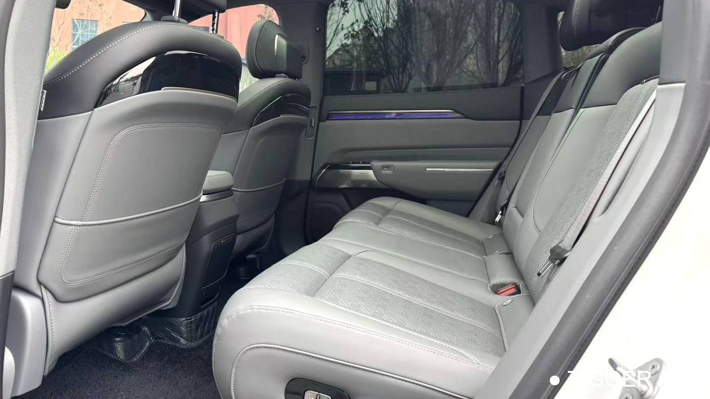 ZEEKR 2025 7X 75kWh rear wheel drive intelligent driving version