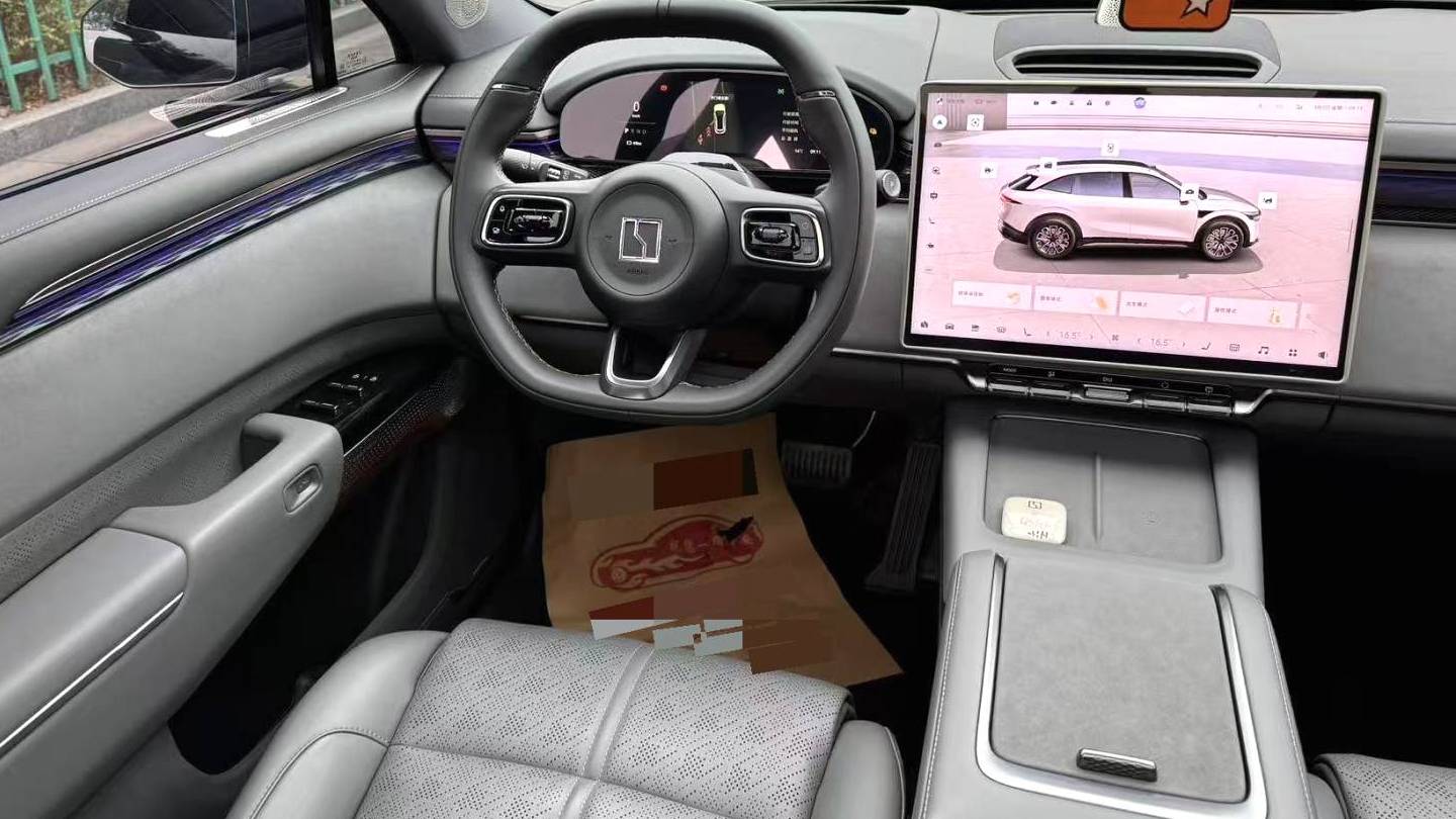 ZEEKR 2025 7X 75kWh rear wheel drive intelligent driving version