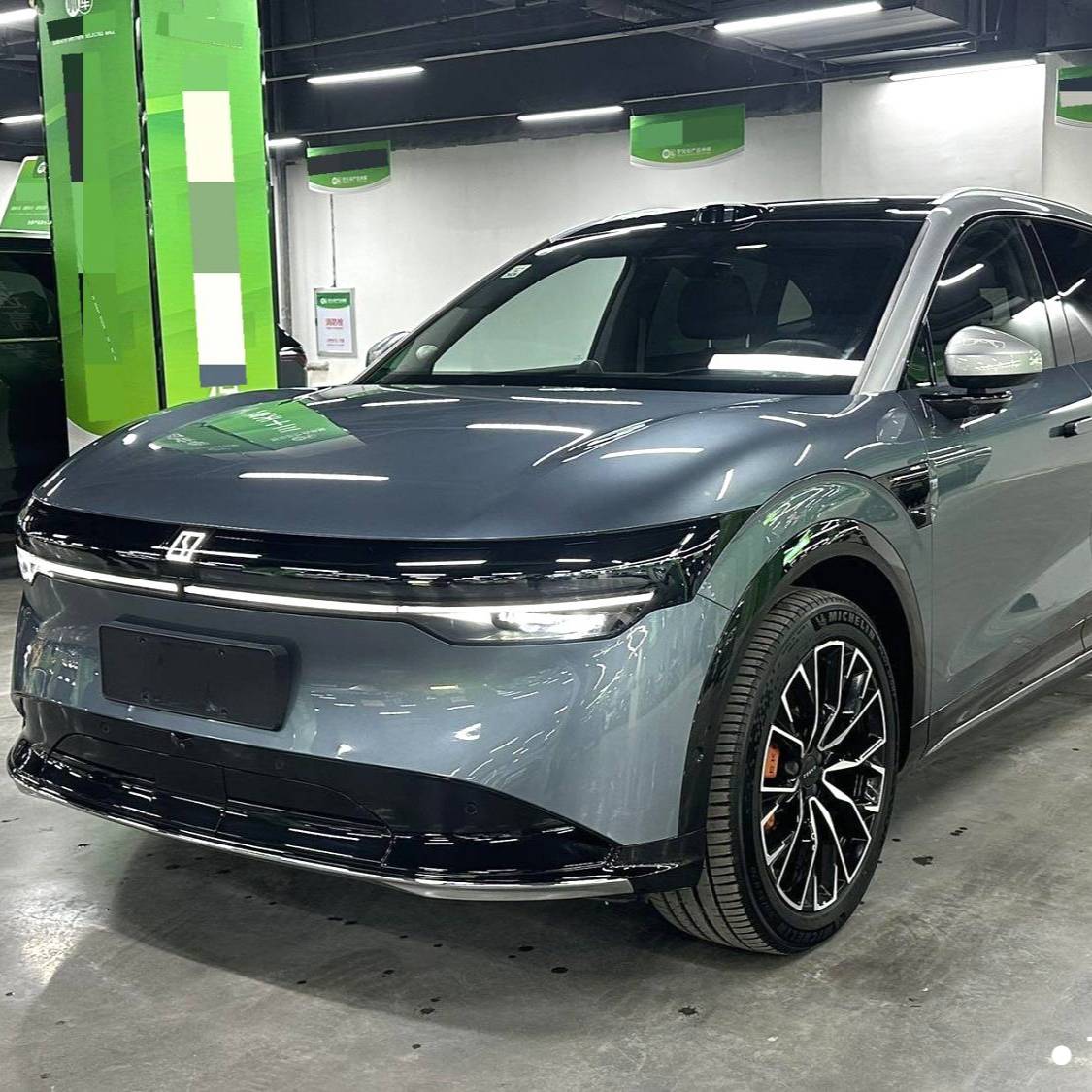 ZEEKR 2025 7X 100kWh Long Range Rear Drive Intelligent Driving Edition Used Car