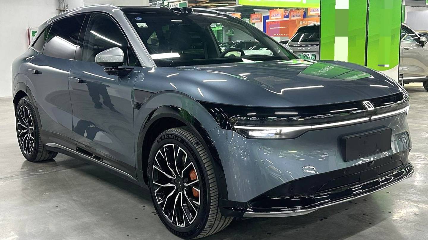 ZEEKR 2025 7X 100kWh Long Range Rear Drive Intelligent Driving Edition