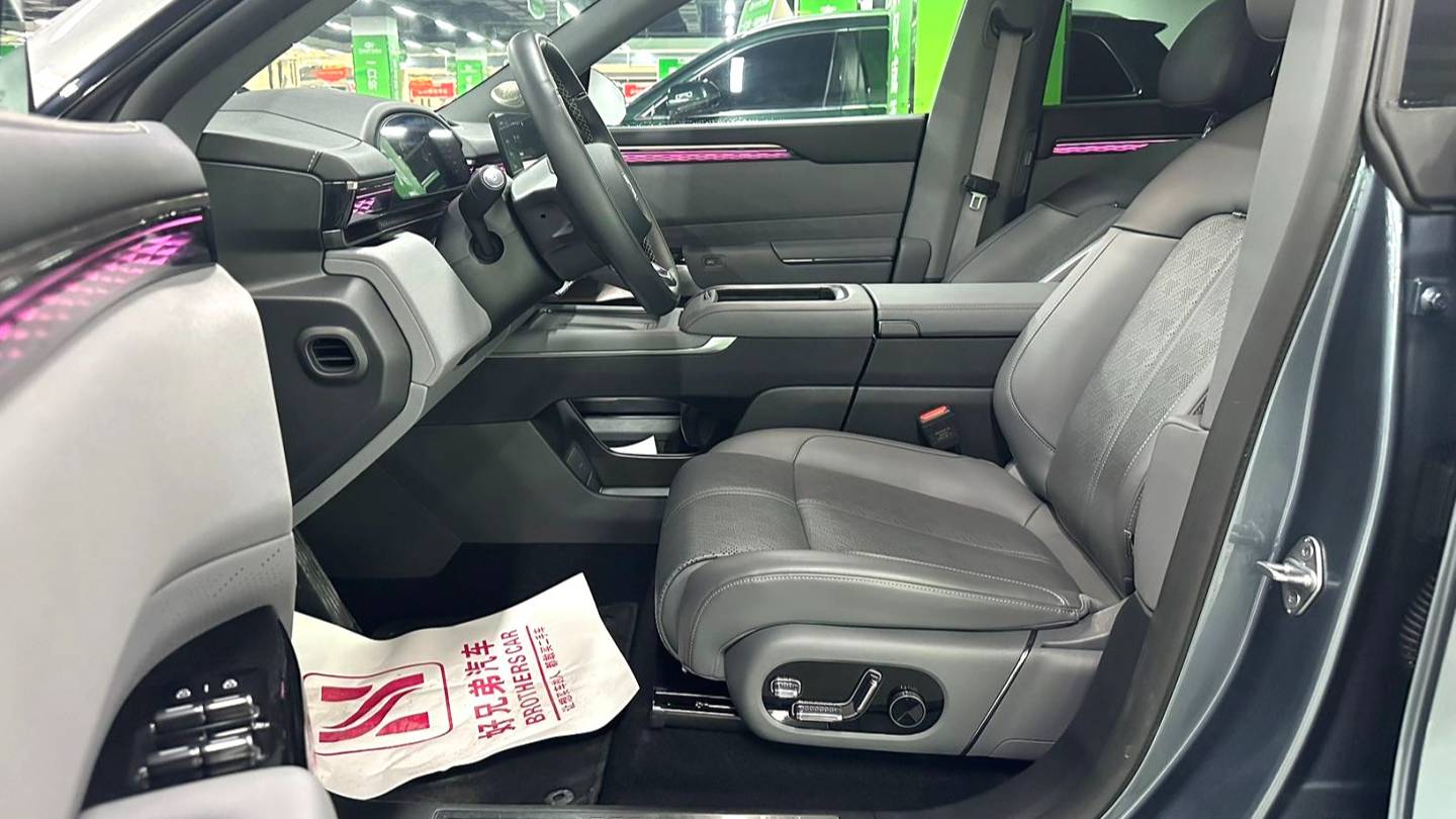 ZEEKR 2025 7X 100kWh Long Range Rear Drive Intelligent Driving Edition