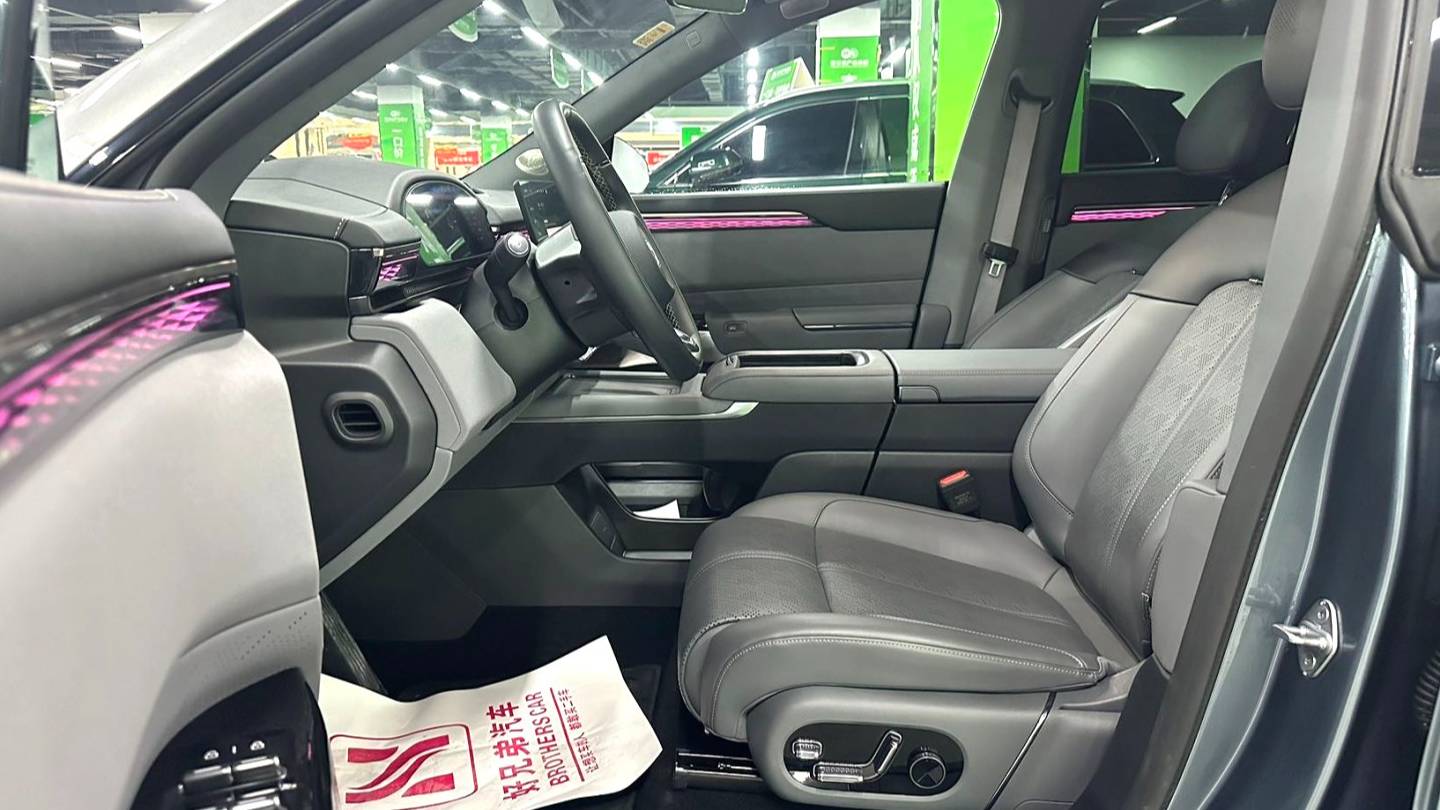 ZEEKR 2025 7X 100kWh Long Range Rear Drive Intelligent Driving Edition