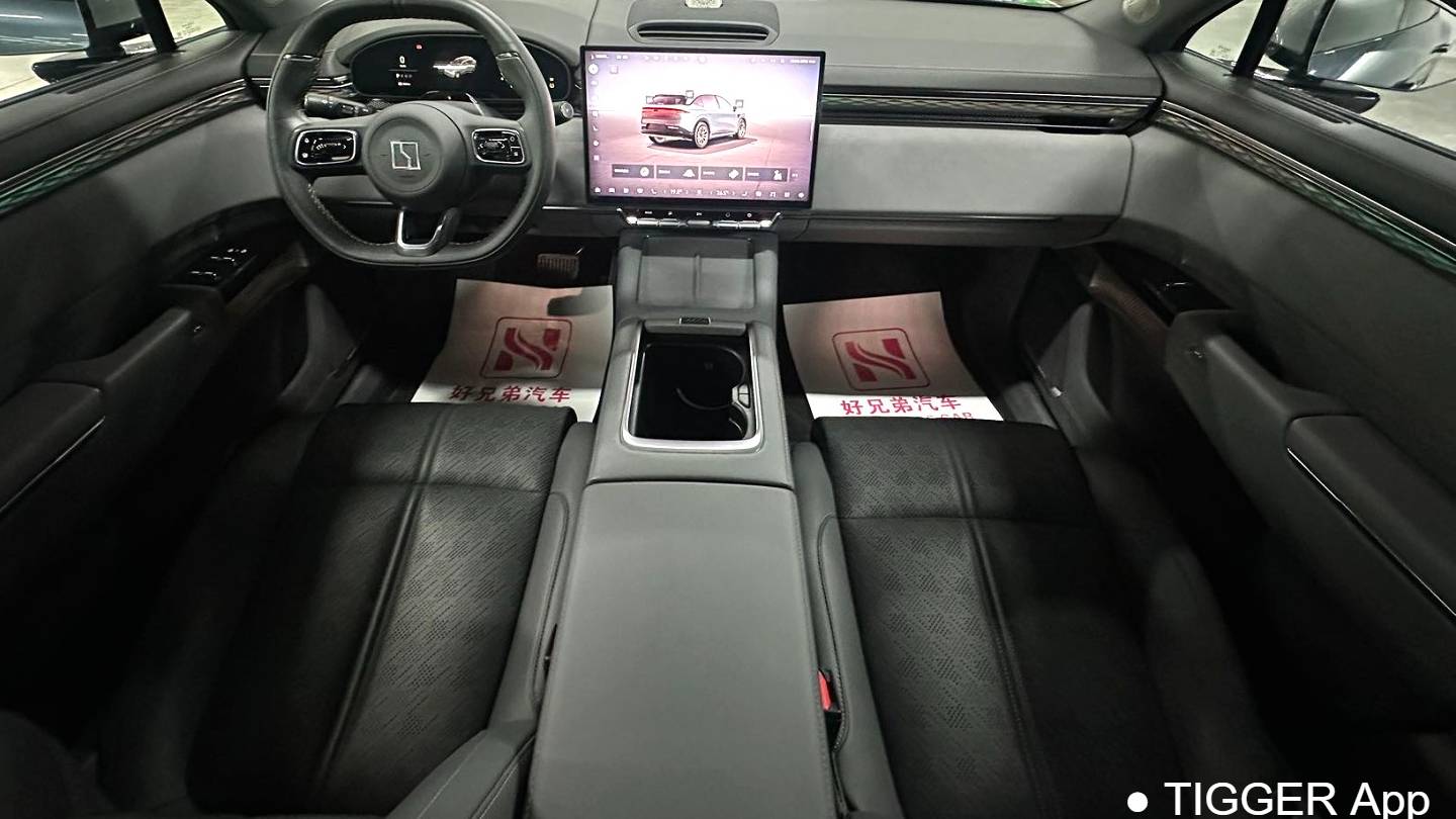 ZEEKR 2025 7X 100kWh Long Range Rear Drive Intelligent Driving Edition