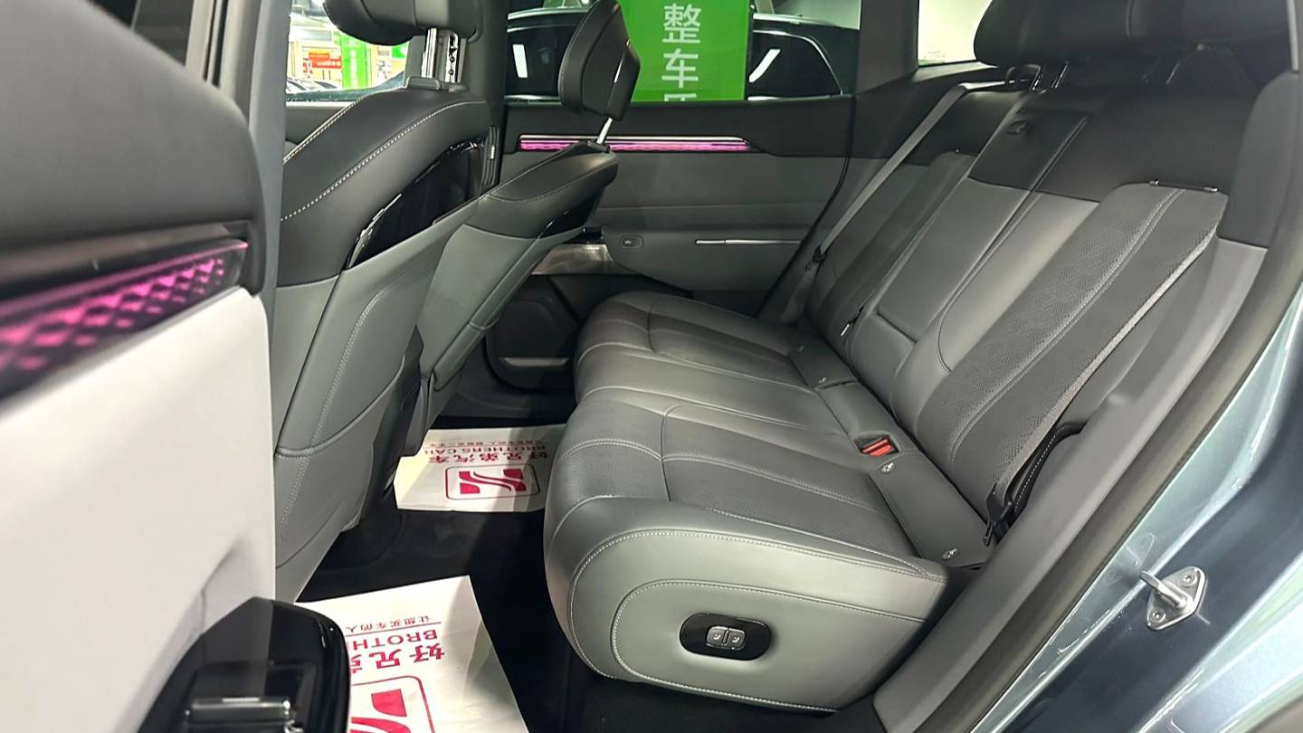 ZEEKR 2025 7X 100kWh Long Range Rear Drive Intelligent Driving Edition