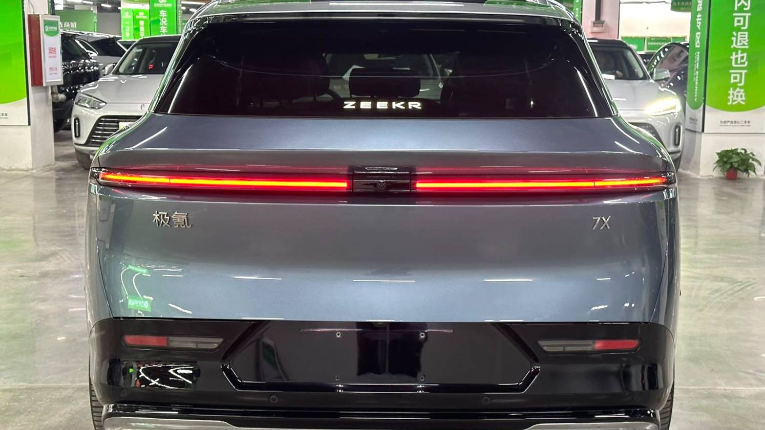 ZEEKR 2025 7X 100kWh Long Range Rear Drive Intelligent Driving Edition