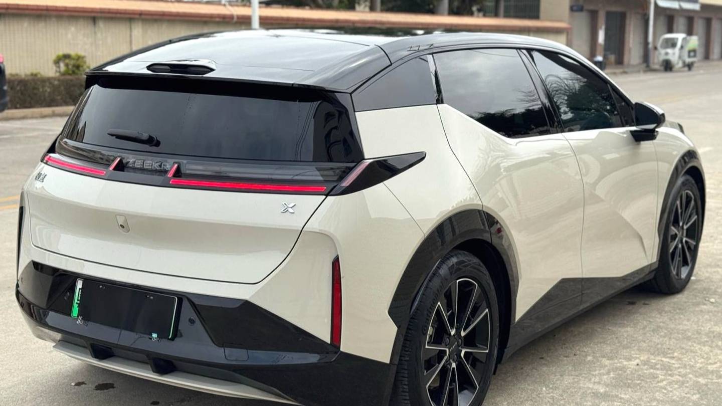 ZEEKR 2024 X Four seater rear wheel drive version