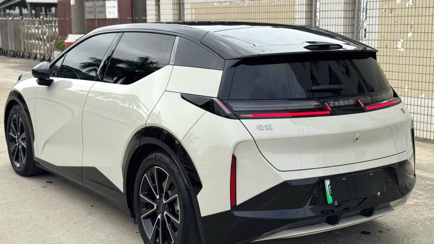 ZEEKR 2024 X Four seater rear wheel drive version