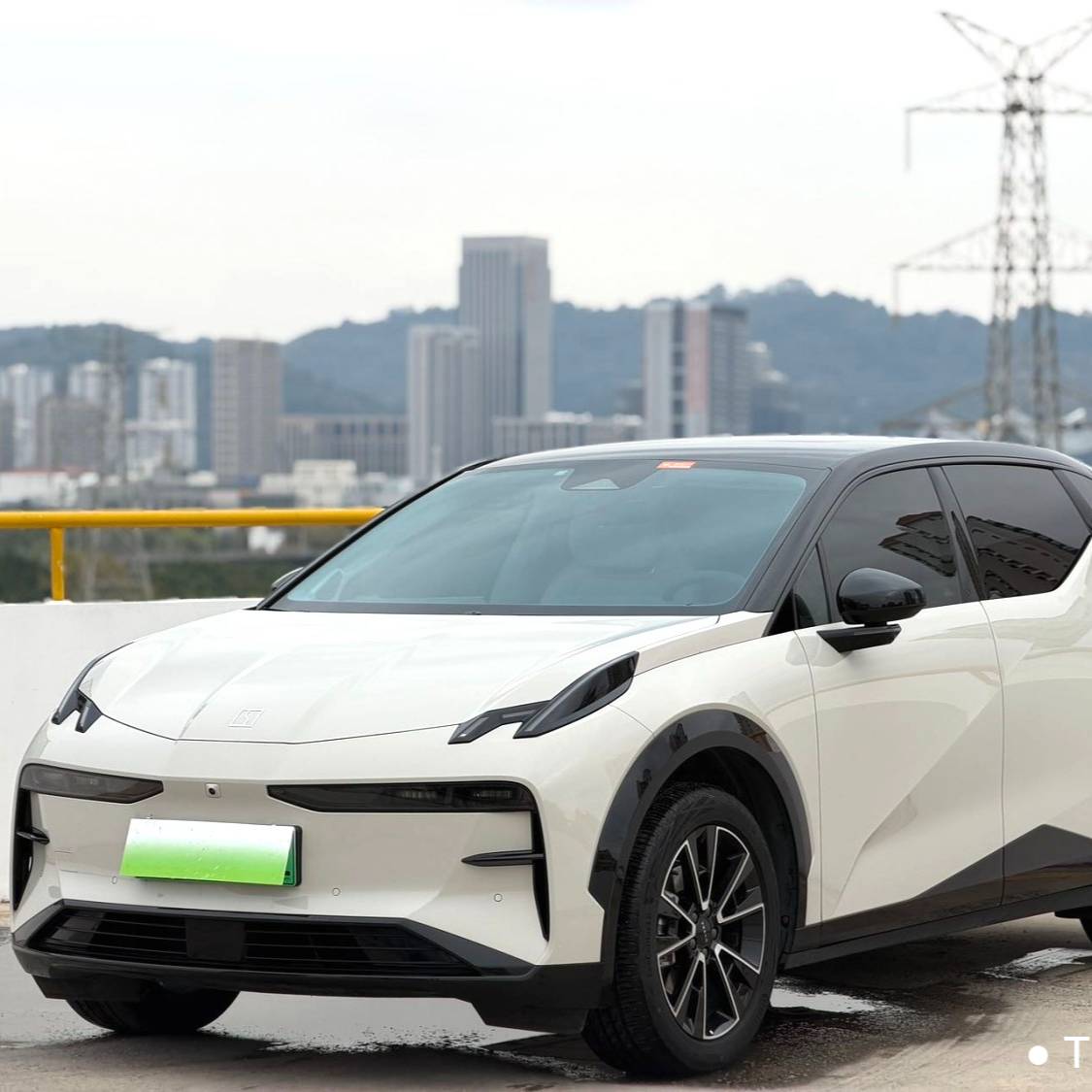 ZEEKR 2025 X Four seater exorcism square version Used Car