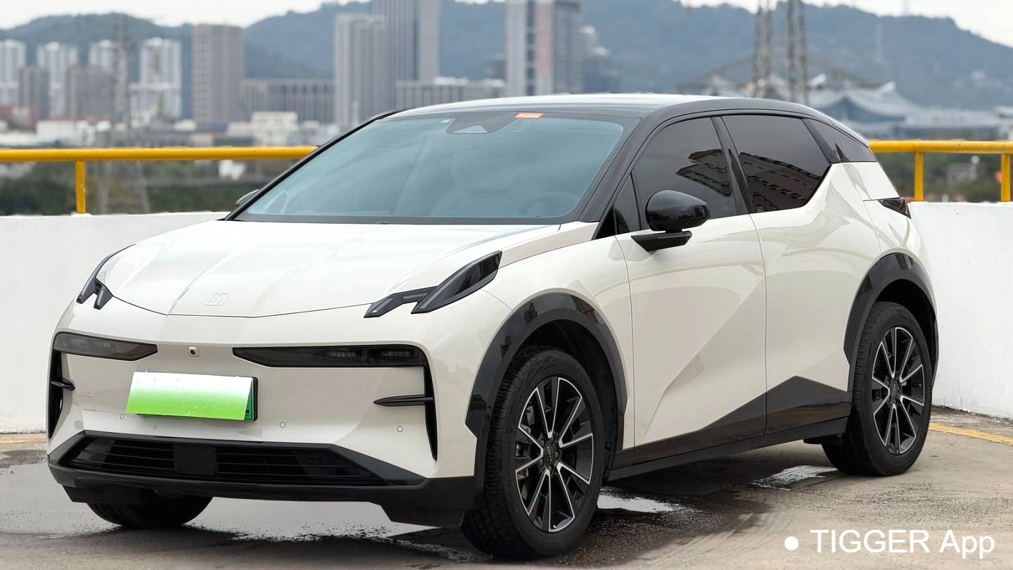 ZEEKR 2025 X Four seater exorcism square version