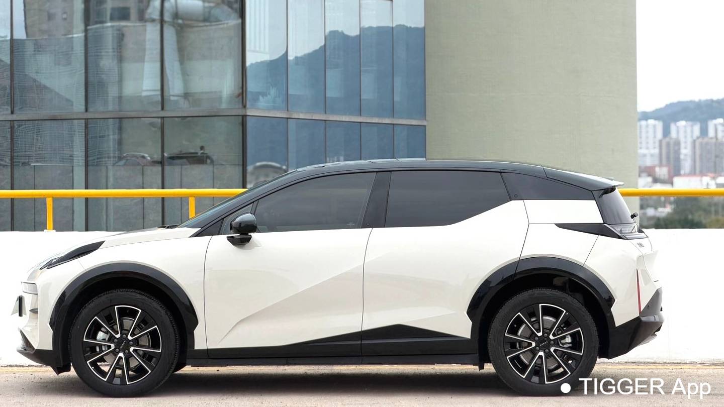 ZEEKR 2025 X Four seater exorcism square version