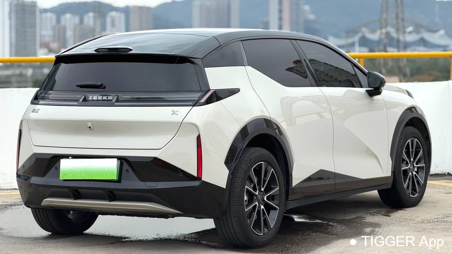 ZEEKR 2025 X Four seater exorcism square version