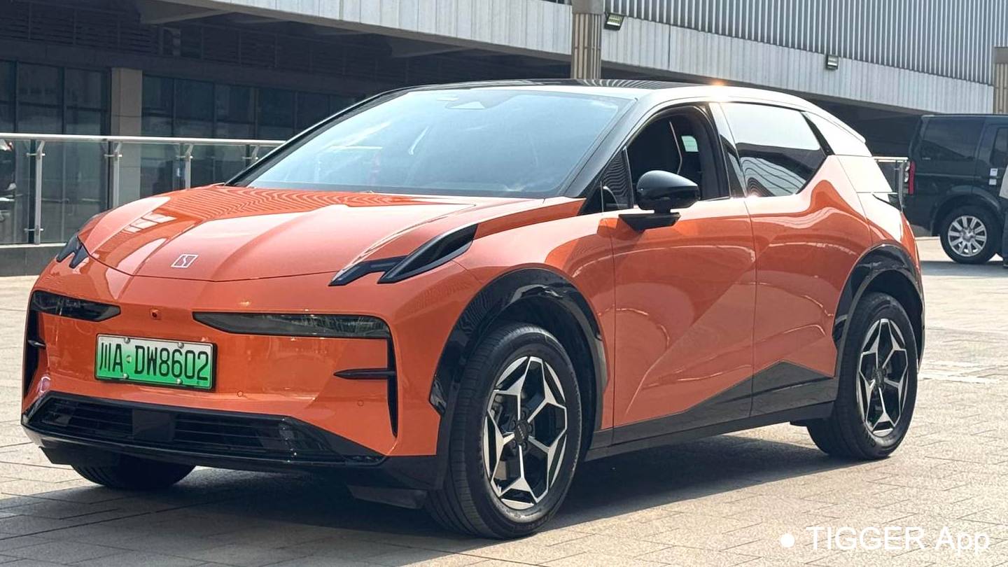 ZEEKR 2025 X Five seater rear wheel drive version