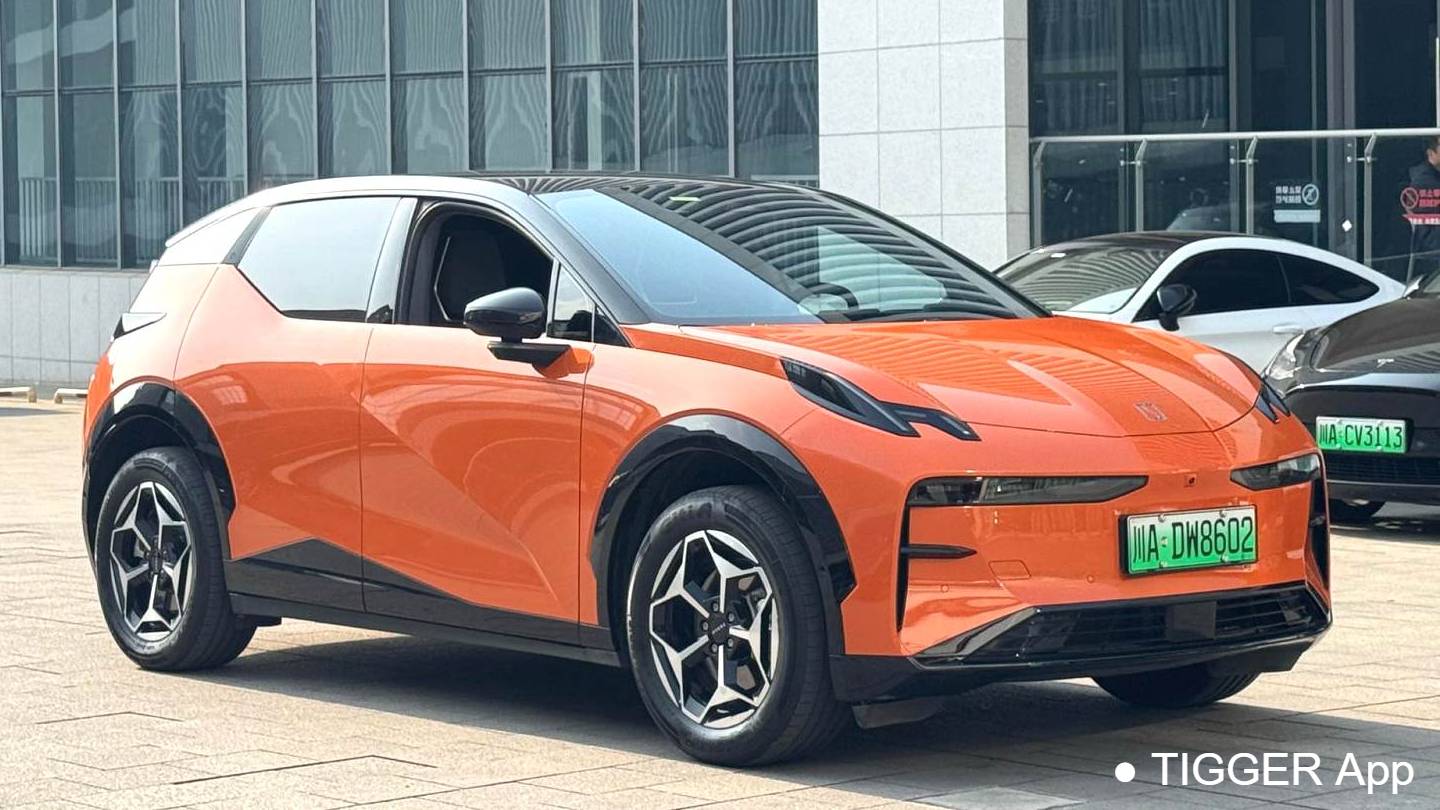 ZEEKR 2025 X Five seater rear wheel drive version