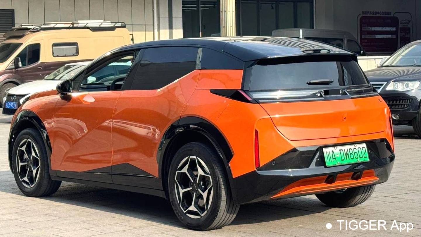 ZEEKR 2025 X Five seater rear wheel drive version