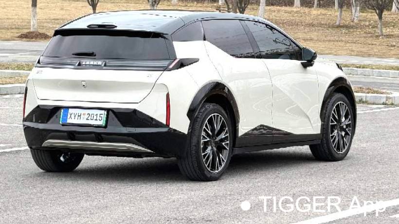 ZEEKR 2023 X Rear wheel drive YOU version 4-seater