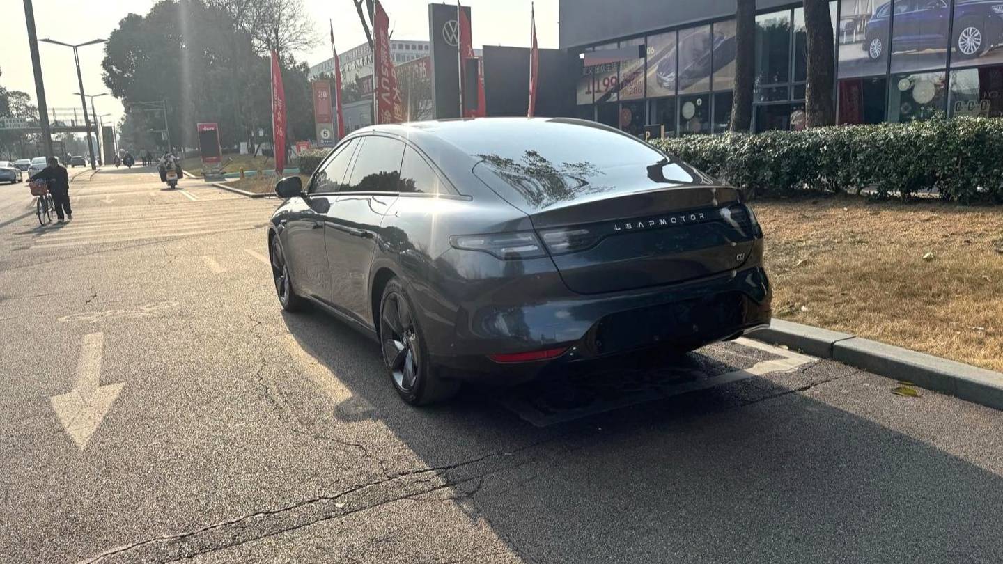 LEAP 2022 C01 Rear wheel drive standard endurance version