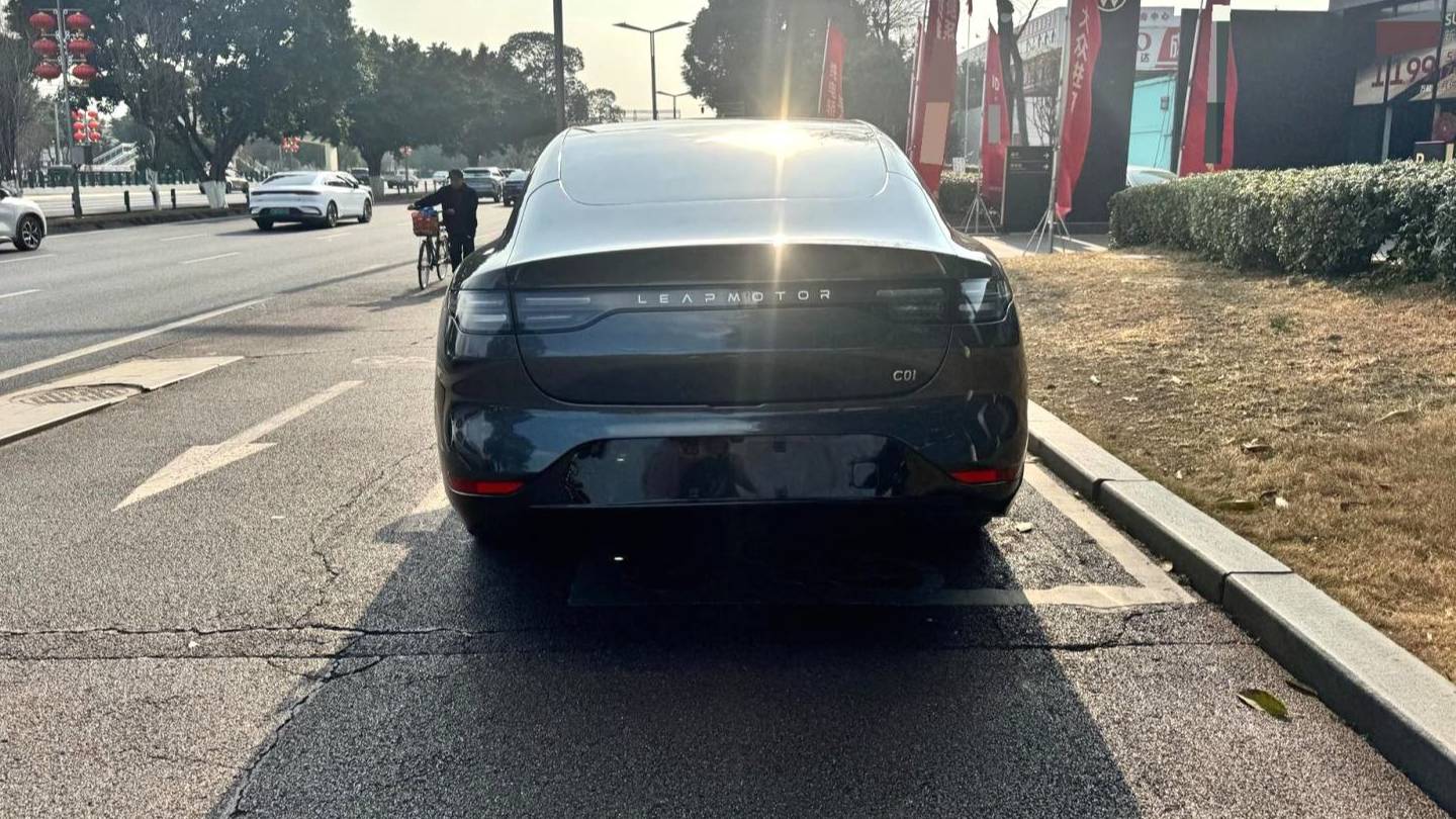 LEAP 2022 C01 Rear wheel drive standard endurance version