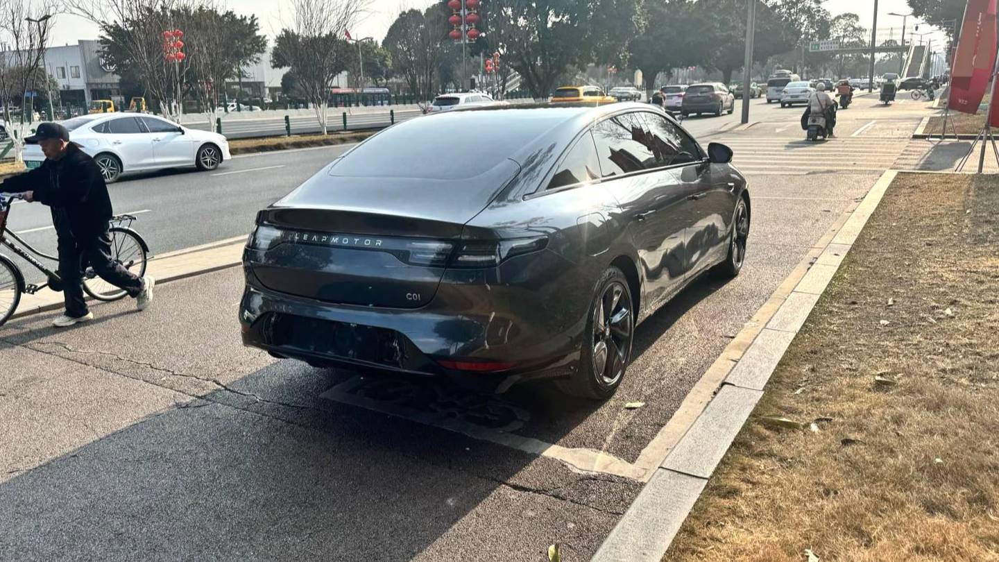 LEAP 2022 C01 Rear wheel drive standard endurance version