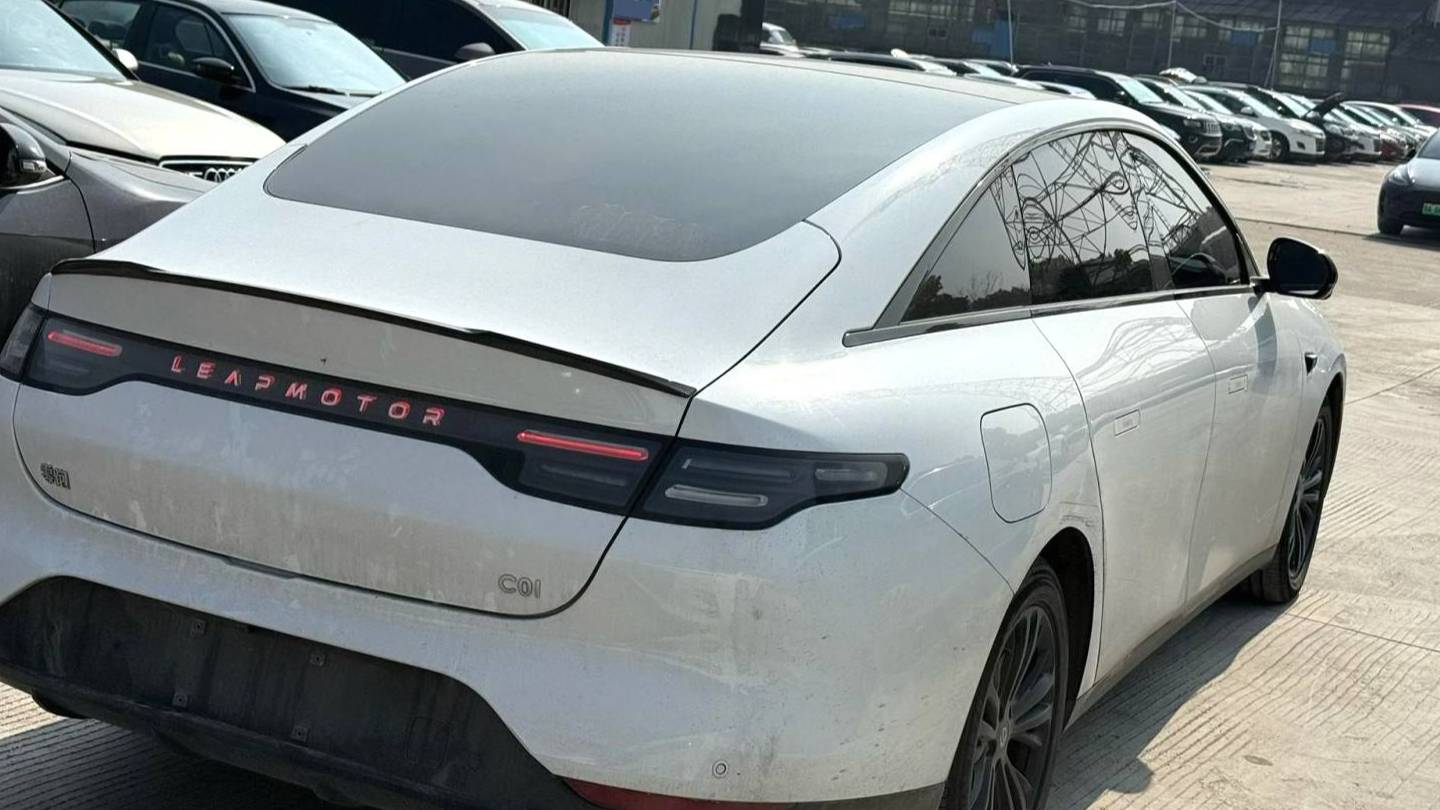 LEAP 2023 C01 Pure electric administrative version