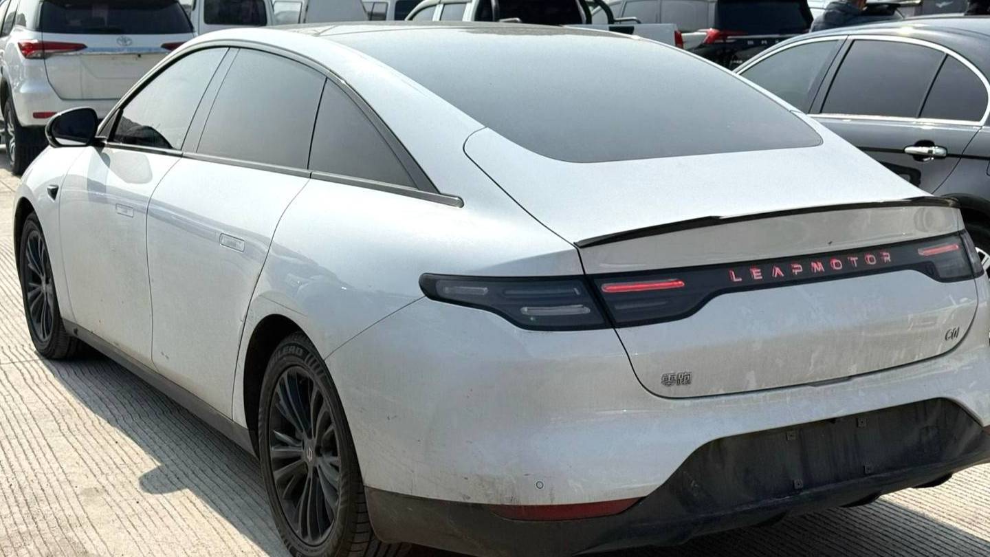 LEAP 2023 C01 Pure electric administrative version