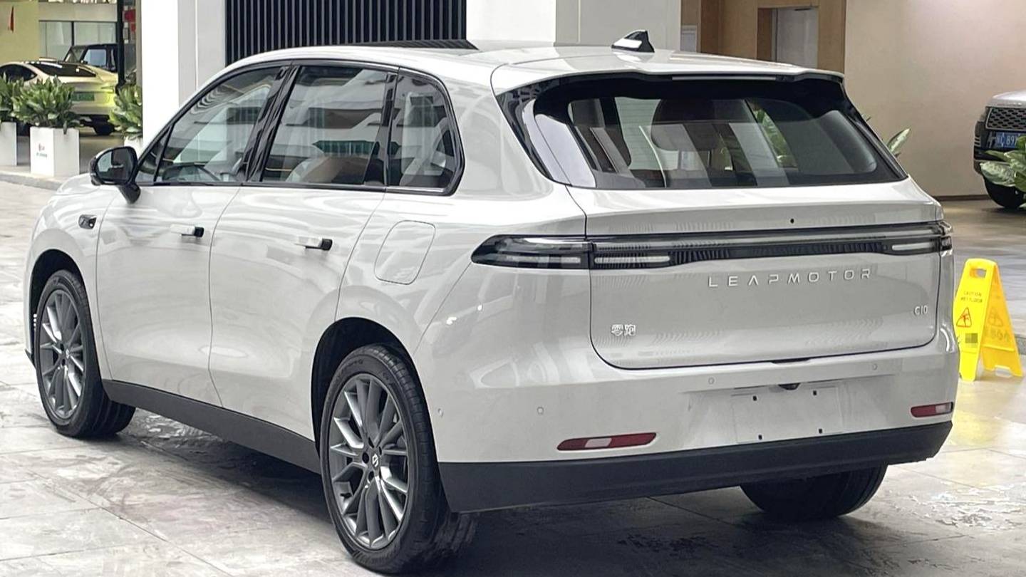 LEAP 2026 C10 605 LiDAR version