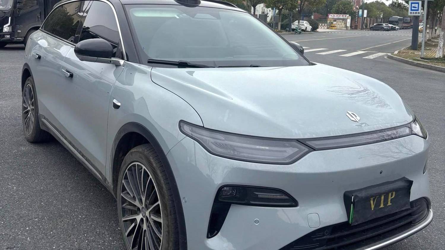 LEAP 2026 C11 Pure electric 640 LiDAR version