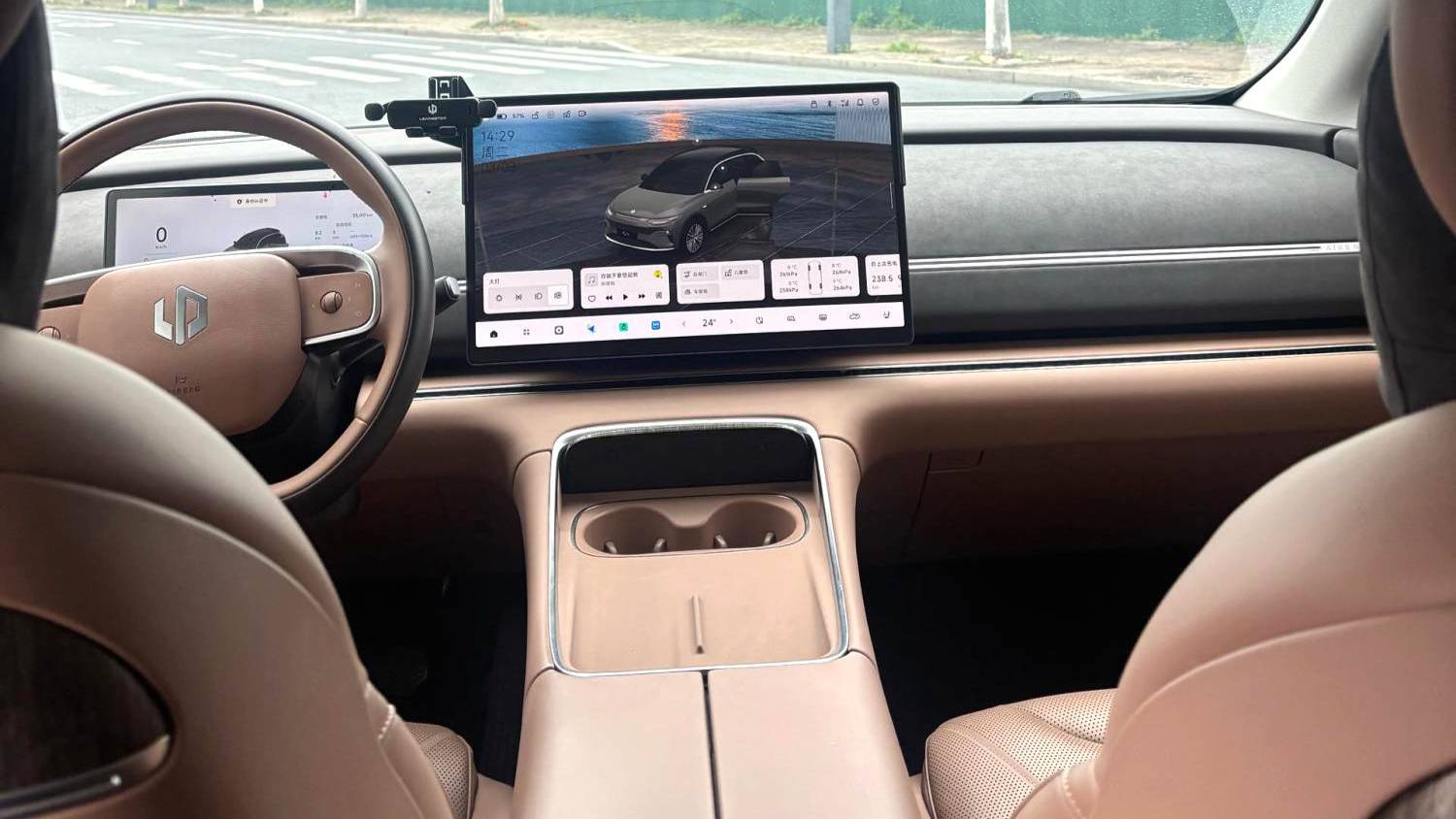 LEAP 2026 C11 Pure electric 640 LiDAR version