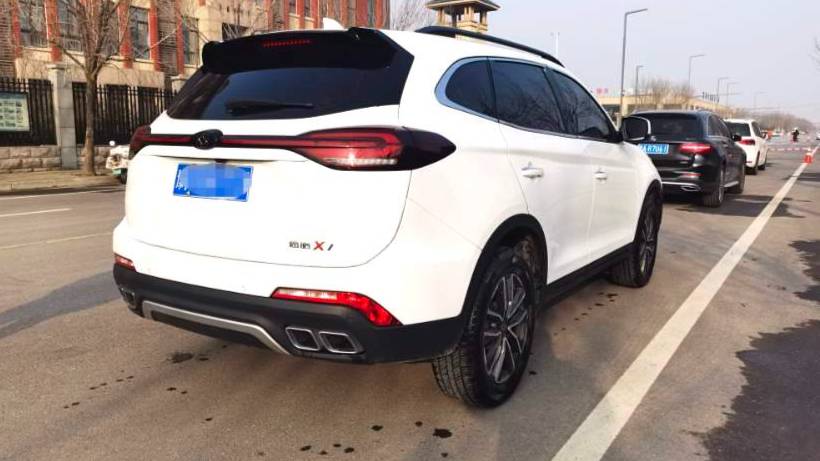 SOL 2021 X7‌ 1.5T Luxury Model