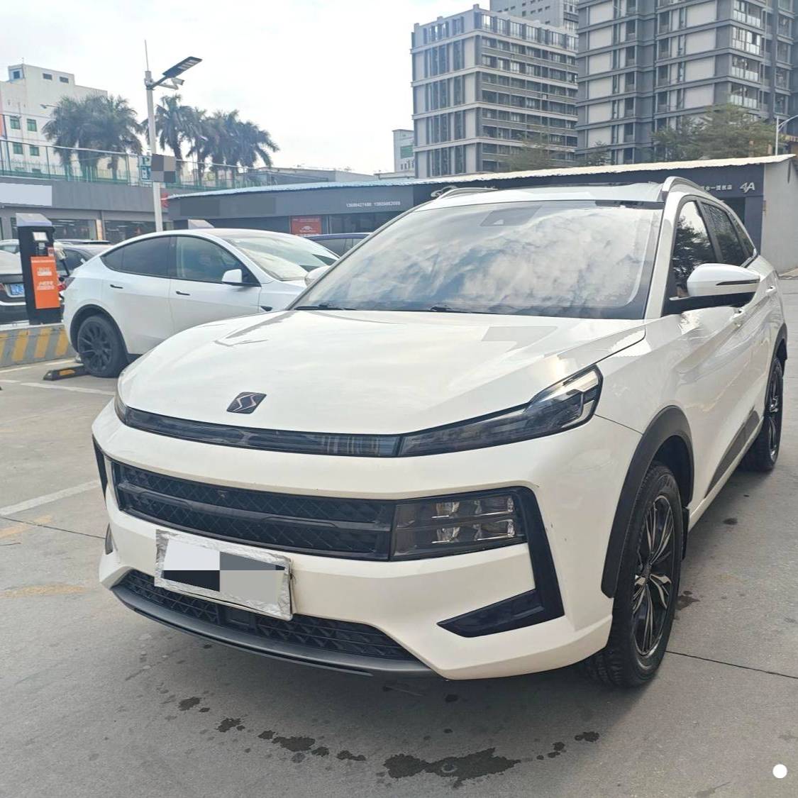 SOL 2021 QX‌ 300T DCT Honor Intelligent Connection Type