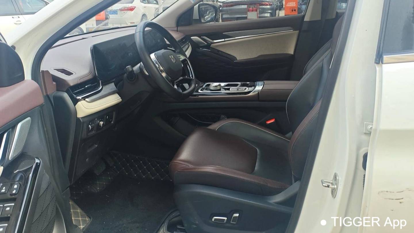 SOL 2021 QX‌ 300T DCT Honor Intelligent Connection Type