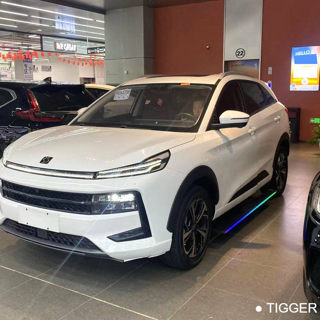 SOL 2021 QX‌ 300T DCT Premium Intelligent Connection Type