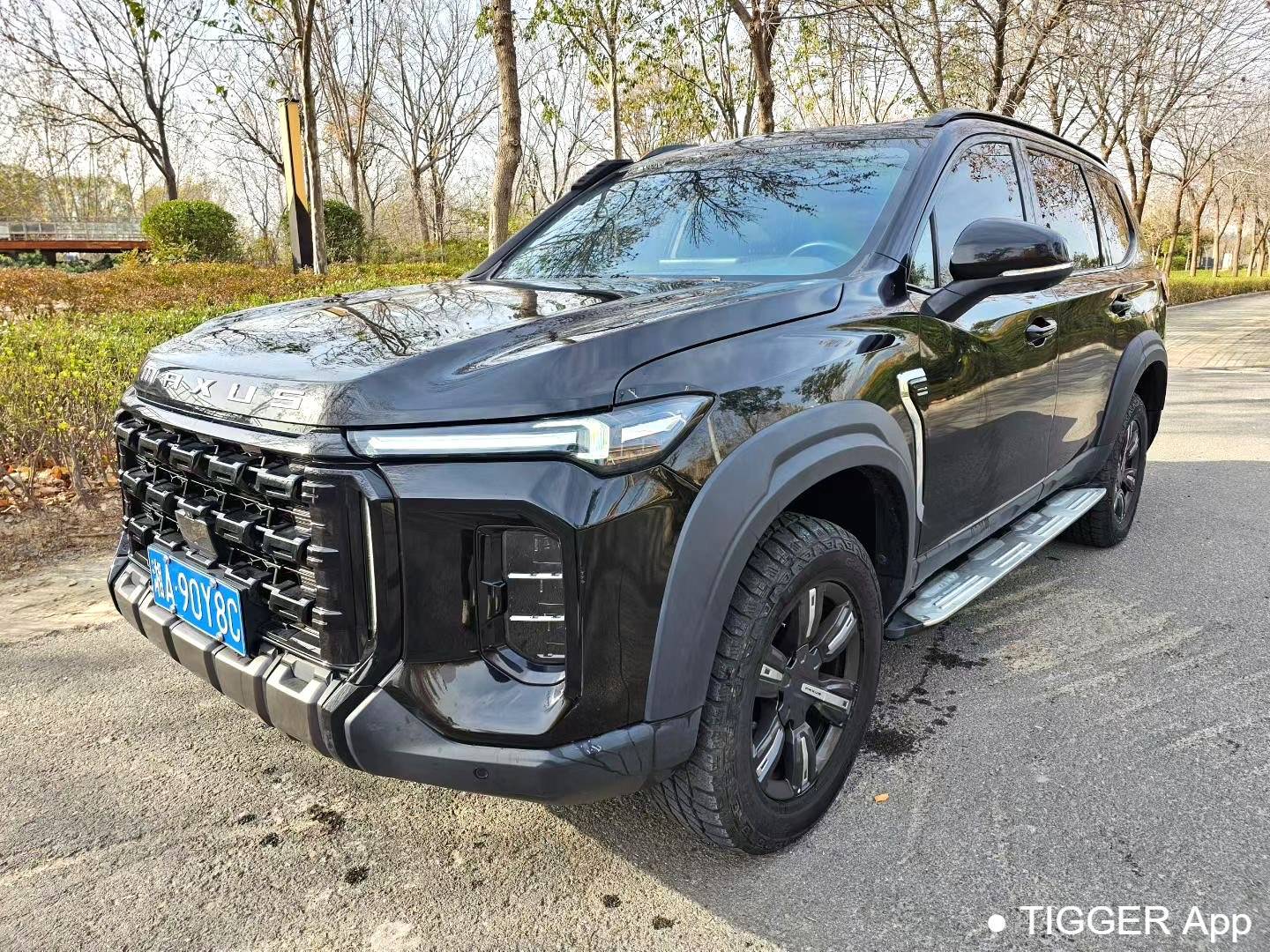 مستعمل MAXUS 2023 LAND‌ 2.0T Crossover Luxury Edition 6-seater