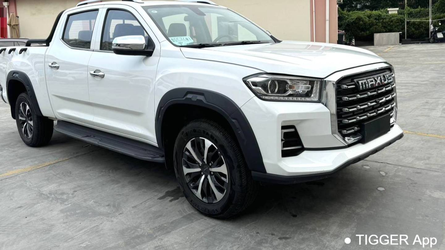 MAXUS 2023 STAR Interstellar R 2.0T AT DIESEL 2WD Luxury trunk