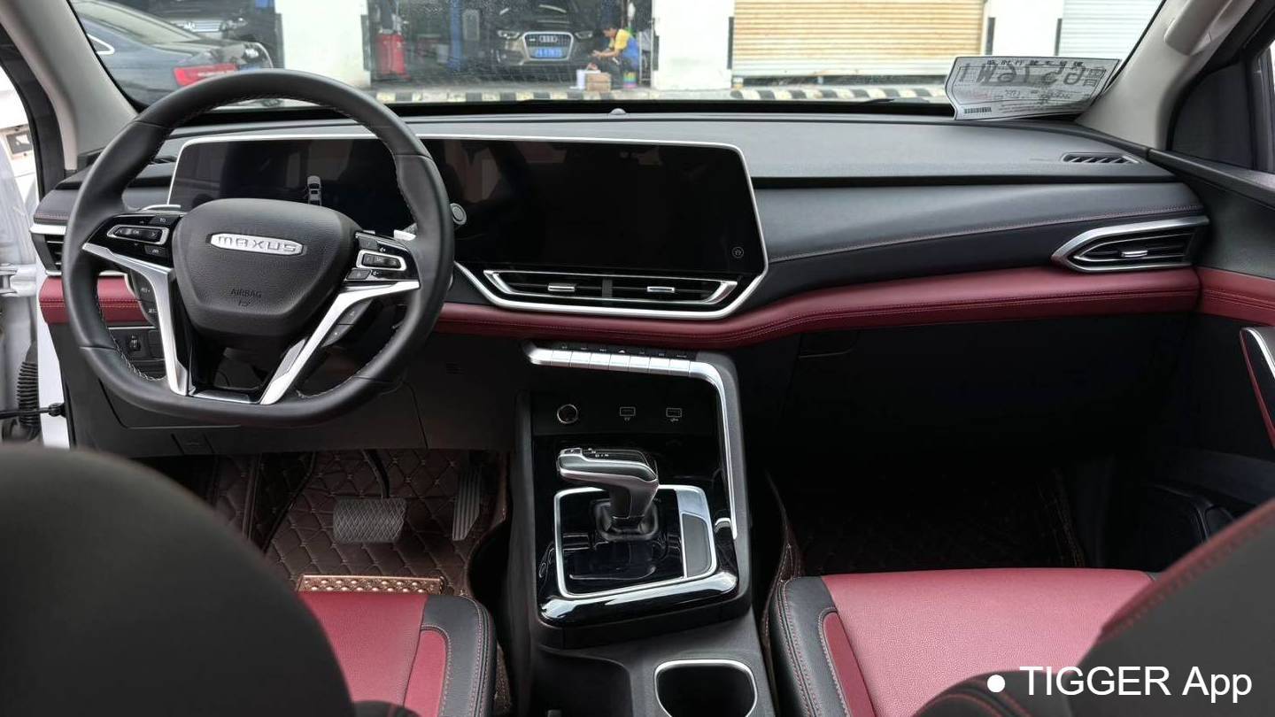 MAXUS 2023 STAR Interstellar R 2.0T AT DIESEL 2WD Luxury trunk