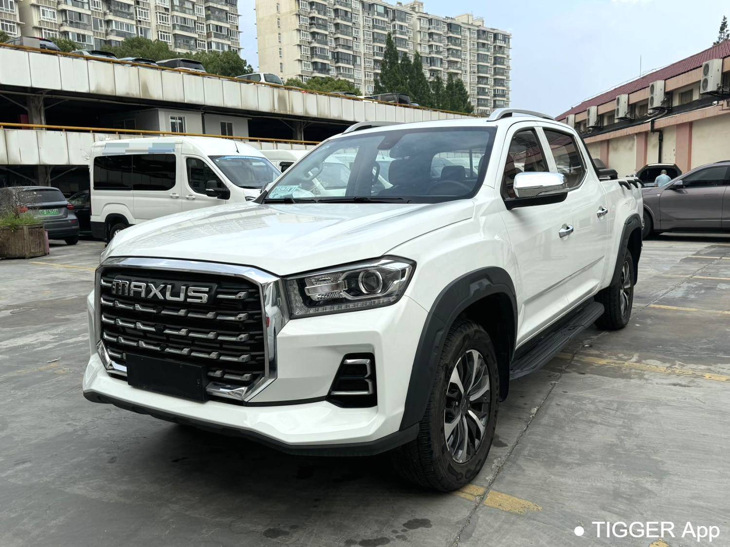 二手MAXUS 2023 STAR Interstellar R 2.0T AT DIESEL 2WD Luxury trunk