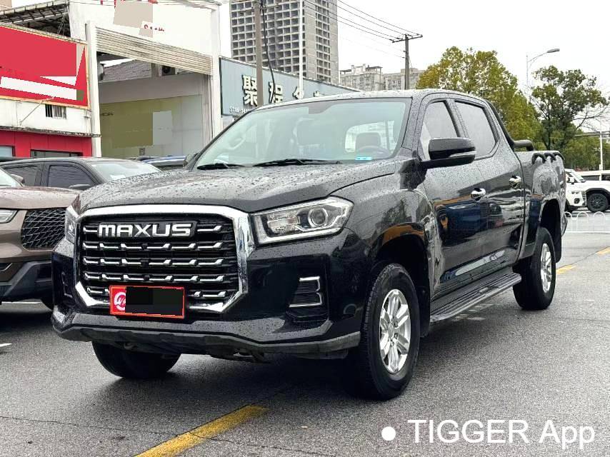 二手MAXUS 2023 STAR Interstellar L 2.0T DIESEL AT 2WD Elite Edition Long Box