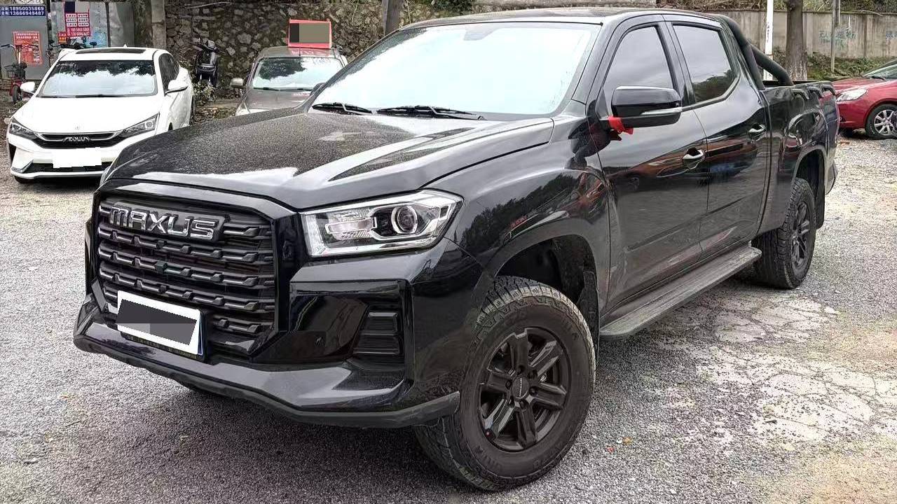 MAXUS 2023 STAR Interstellar L 2.0T Diesel Manual 2WD Elite Edition Flat Box