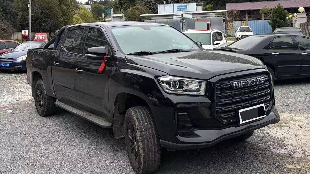 MAXUS 2023 STAR Interstellar L 2.0T Diesel Manual 2WD Elite Edition Flat Box