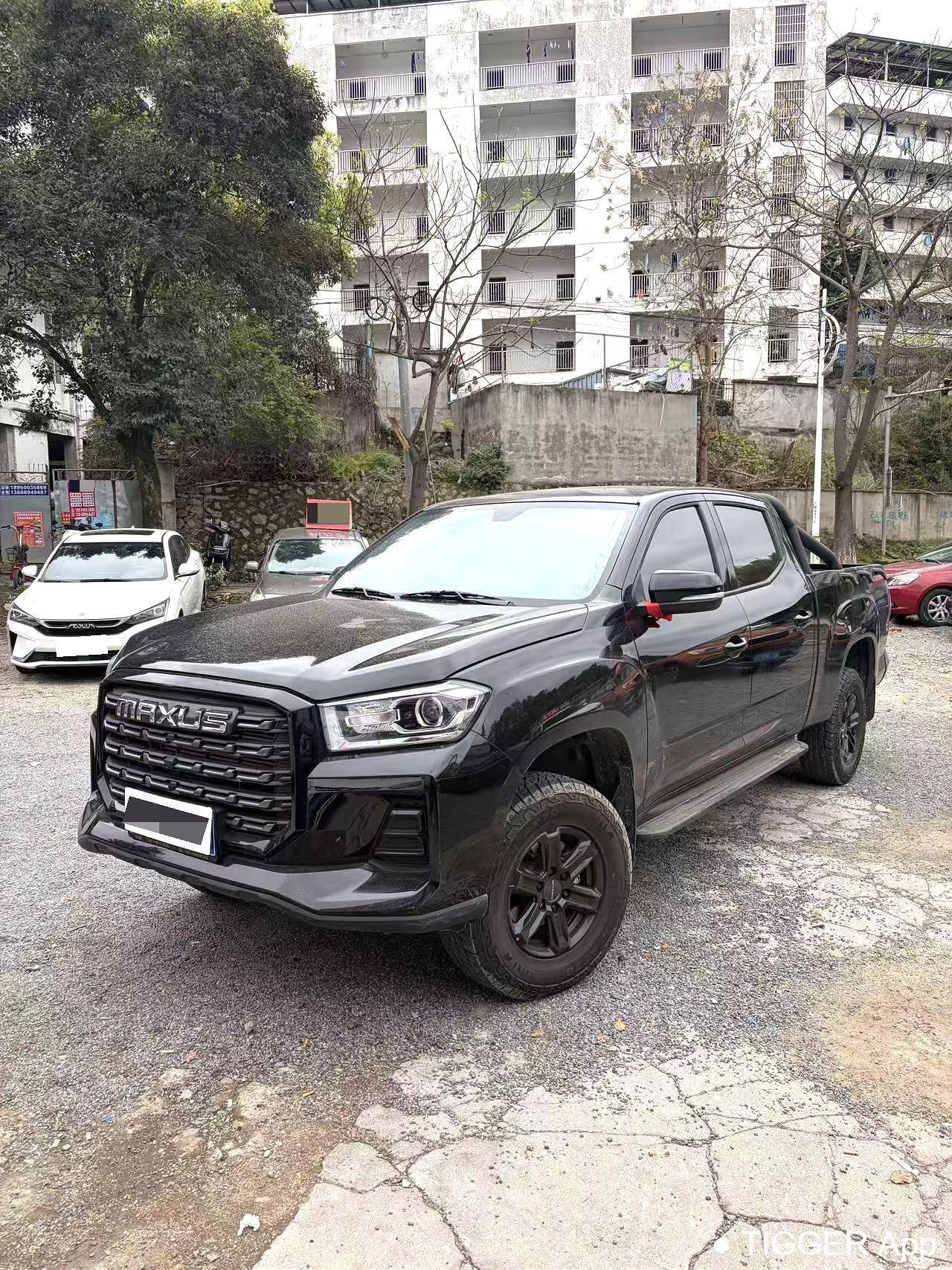 二手MAXUS 2023 STAR Interstellar L 2.0T Diesel Manual 2WD Elite Edition Flat Box